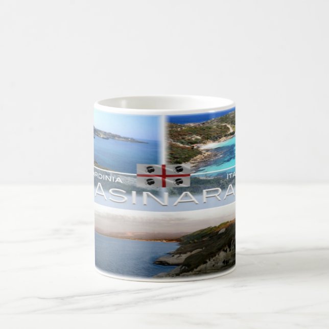 Caneca De Café IT - Itália - Sardenha - Asinara (Centro)