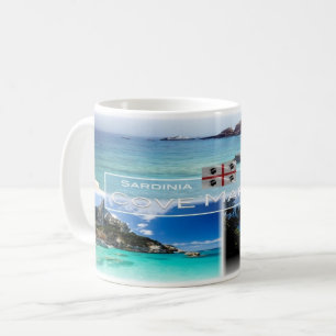 Caneca De Café IT Itália - Sardenha - Baulei