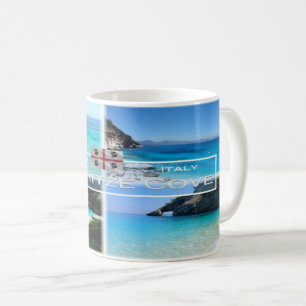 Caneca De Café IT - Itália - Sardenha - Baunei - Cove Goloritzé