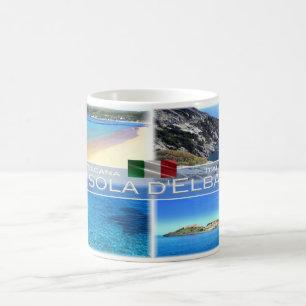 Caneca De Café IT Itália - Toscana - Elba -