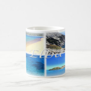 Caneca De Café IT Itália - Toscana - Elba -