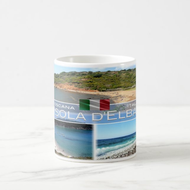 Caneca De Café IT Itália - Toscana - Elba - (Centro)