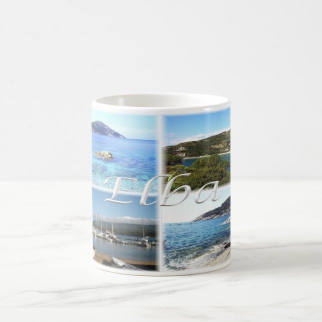 Caneca De Café IT Itália - Toscana - Elba - (Centro)