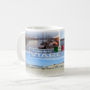 Caneca De Café IT Itália - Toscana - Viareggio -