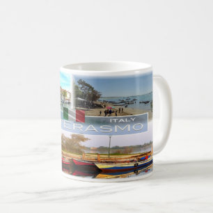 Caneca De Café IT Itália - Veneto - Sant'Erasmo -