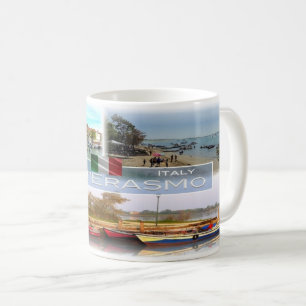 Caneca De Café IT Itália - Veneto - Sant'Erasmo -