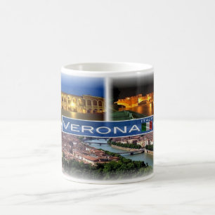 Caneca De Café IT Itália - Veneto - Verona - Arena -