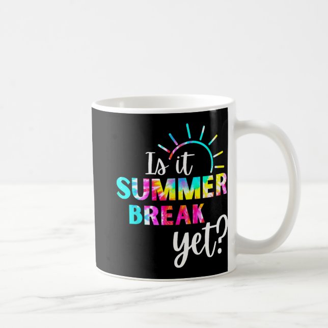Caneca De Café IT Summer Break Apreciação de Professores 2 (Direita)