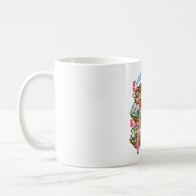Caneca De Café Itadakimasu (Esquerda)