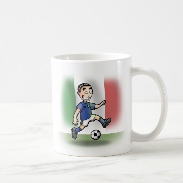 Caneca De Café Italia! (Direita)