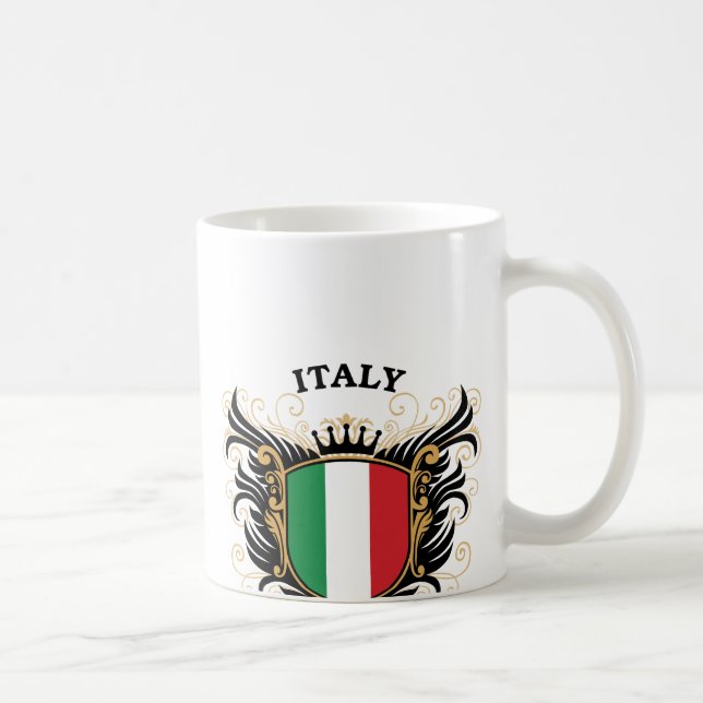 Caneca De Café Italia (Direita)