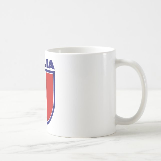 Caneca De Café Italia (Direita)