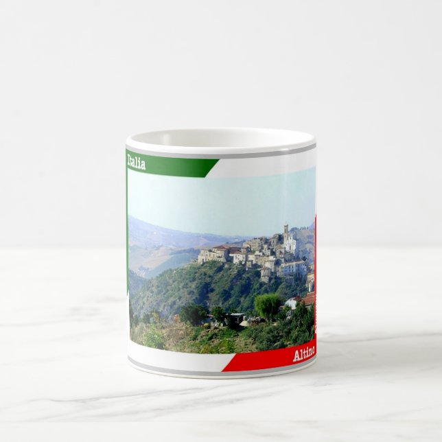 Caneca De Café Itália - Abruzzo - Altino - (Centro)