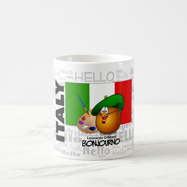 Caneca De Café ITALIA - Bonjurno (Centro)