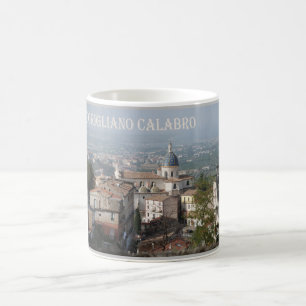 Caneca De Café Itália - Calábria - Corigliano Calabro -