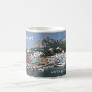Caneca De Café Itália - Campânia - Capri - Marina Grande -