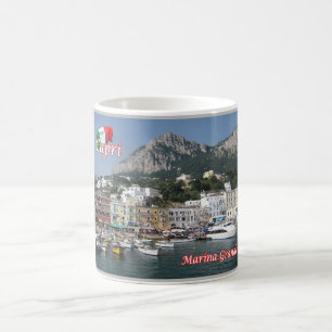 Caneca De Café Itália - Campânia - Capri - Marina Grande -