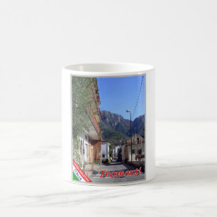 Caneca De Café Itália - Campânia - Costa Amalfi - Tramonti -