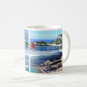 Caneca De Café Itália # Campania - Costa Amalfitana -