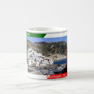 Caneca De Café Itália - Campânia - Ilha Ischia -