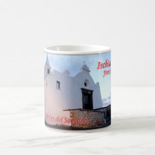 Caneca De Café Itália - Campânia - Ilha Ischia - Fori -