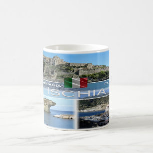 Caneca De Café Itália # Campânia - Ischia -