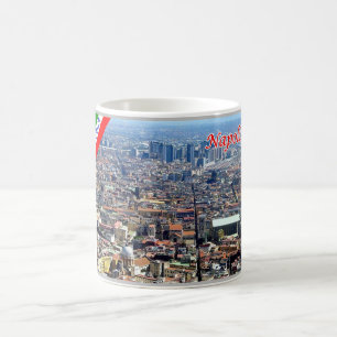 Caneca De Café Itália - Campânia - Nápoles -