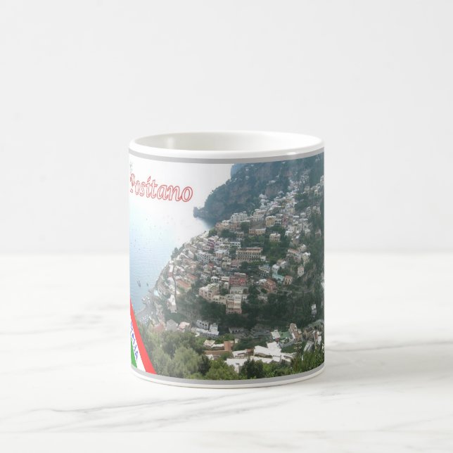 Caneca De Café Itália - Campânia - Positano - (Centro)