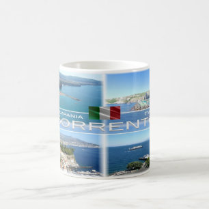Caneca De Café Itália # Campânia - Sorrento -