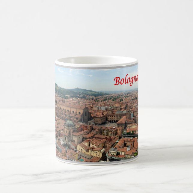 Caneca De Café Itália - Emilia Romagna - Bolonha - (Centro)