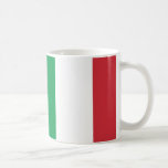 Caneca De Café Itália Flag Cerâmico Mug<br><div class="desc">Celebrar a rica cultura e a beleza do eterno de Itália com esta elegante caneca cerâmica de bandeira italiana. Apresentando as faixas verticais verdes, brancas e vermelhas icônicas, esta caneca é uma homenagem perfeita ao orgulho italiano e à identidade nacional. Quer você esteja gostando de café matinal, chá, ou qualquer...</div>