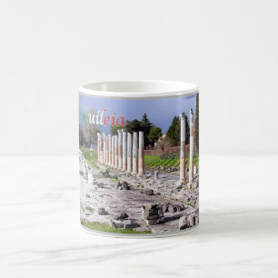 Caneca De Café Itália - Friuli Veneice Giulia - Aquileia -