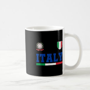 Caneca De Café Itália Gift Flag Itália Vintage Italia Italiano It