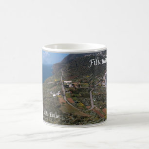 Caneca De Café Itália - Ilhas Aeólias - Filicudi -