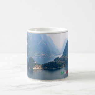 Caneca De Café Itália - Lago Como - Bellagio