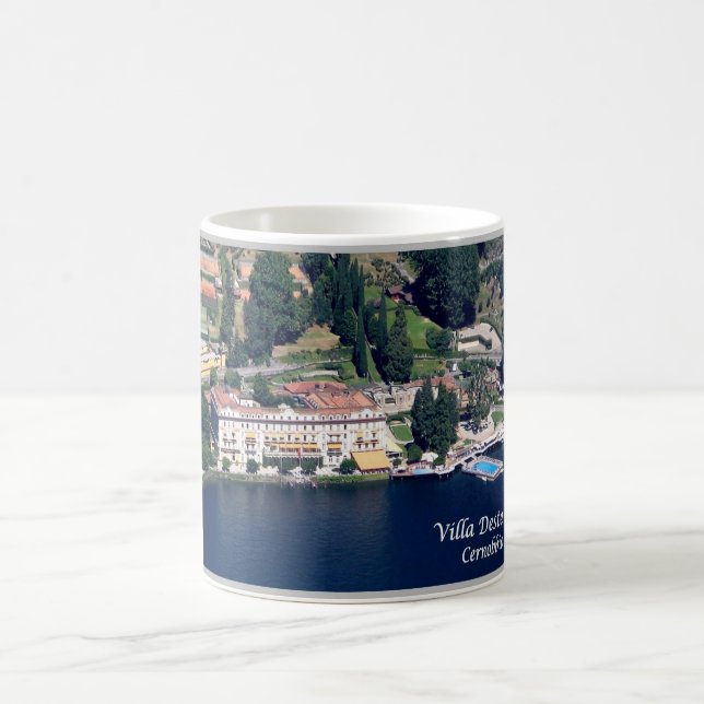 Caneca De Café Itália - Lago Como - Cernobbio - Villa D'Este (Centro)