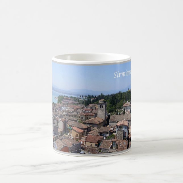 Caneca De Café Itália - Lago Garda - Sirmione - (Centro)