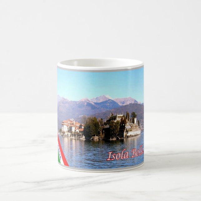 Caneca De Café Itália - Lago Maggiore - Isola Bella - (Centro)