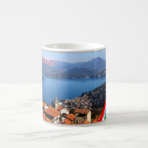 Caneca De Café Itália - Lago Maggiore - Stresa -