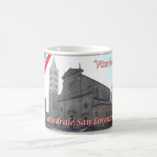 Caneca De Café Itália - Lazio - Catedral de San Lorenzo -