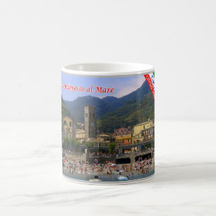 Caneca De Café Itália - Ligúria - Cinque Terre - Monterosso -