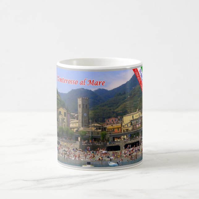 Caneca De Café Itália - Ligúria - Cinque Terre - Monterosso - (Centro)