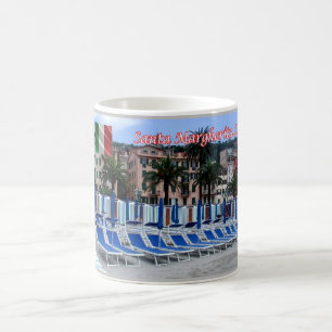 Caneca De Café Itália - Ligúria - Papais noeis Margherita Ligur