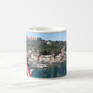 Caneca De Café Itália - Ligúria - Portofino -