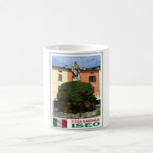 Caneca De Café Itália - Lombardia - Iseo -