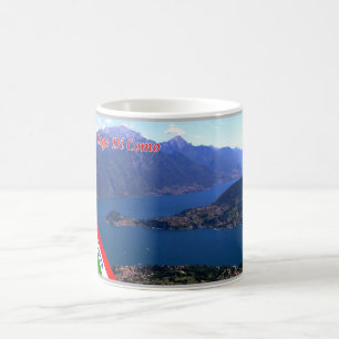 Caneca De Café Itália - Lombardia - Lago Como -