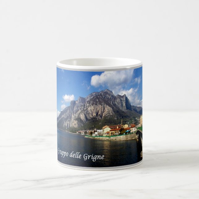Caneca De Café Itália - Lombardia - Lago Como - (Centro)