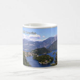 Caneca De Café Itália - Lombardia - Lago Como - Isola Comacina -