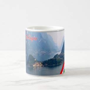Caneca De Café Itália - Lombardia - Lago de Como - Bellagio -