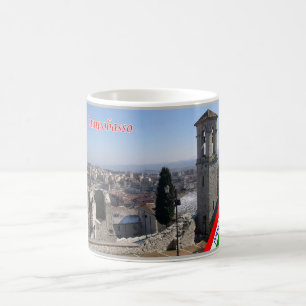 Caneca De Café Itália - Molise - Campobasso - Bell Tower -